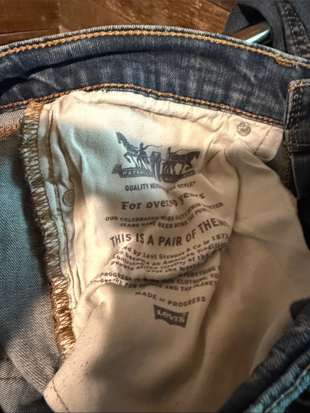💰BOGO FREE Levi’s 514 Jen’s 32x32